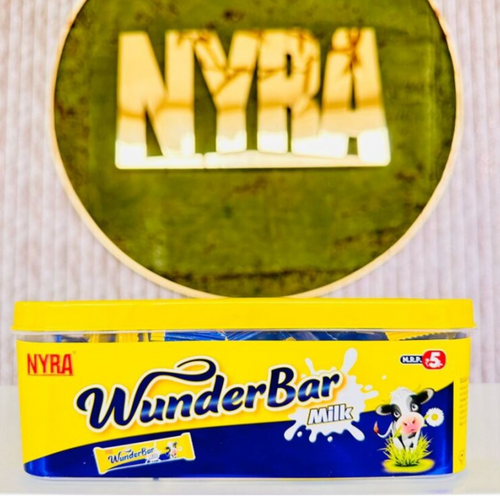 chocolate bar - White (Wonder Bar)