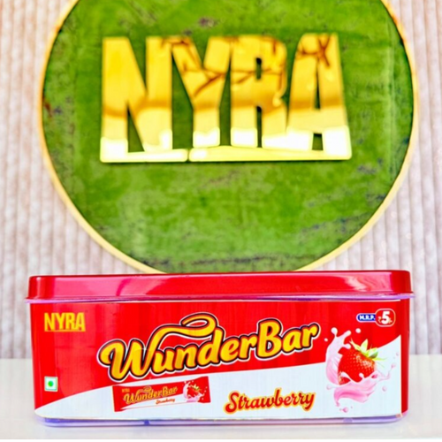 chocolate bar - Strawberry (Wonder Bar Strawberry)