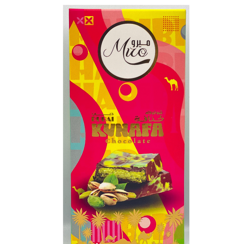 Miro Pistachio Kunafa Dubai Chocolate 200gm