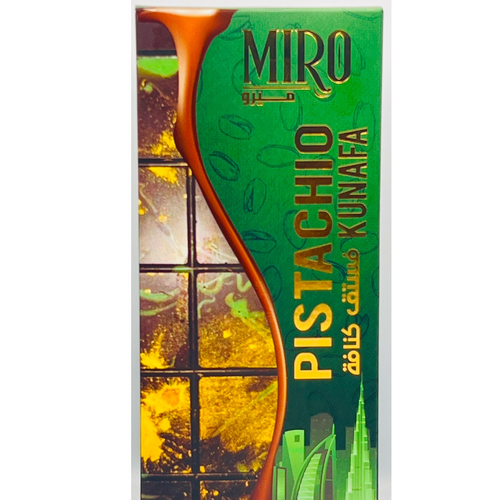 Miro Pistachio Kunafa Dubai Chocolate 200gm