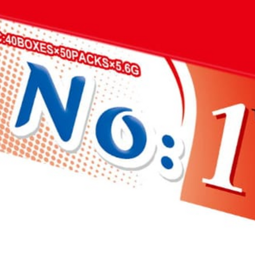 NO.1 STRAWBERRY CHEWING GUM