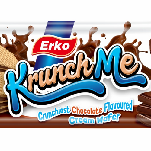 Erko KRUNCH ME WAFER BISCUIT CHOCOLATE