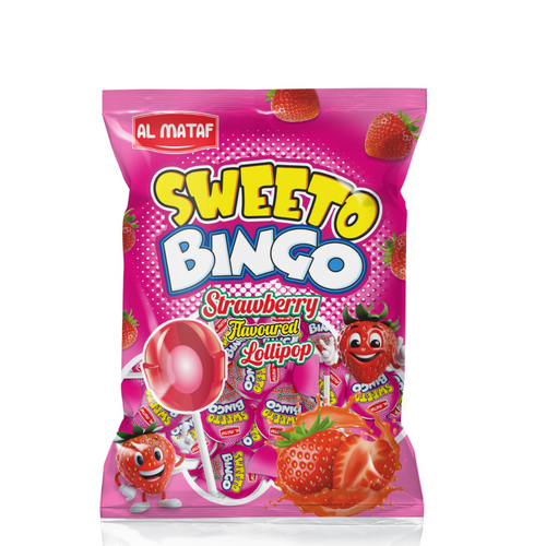 AL MATAF SWEETO BINGO LOLLIPOP