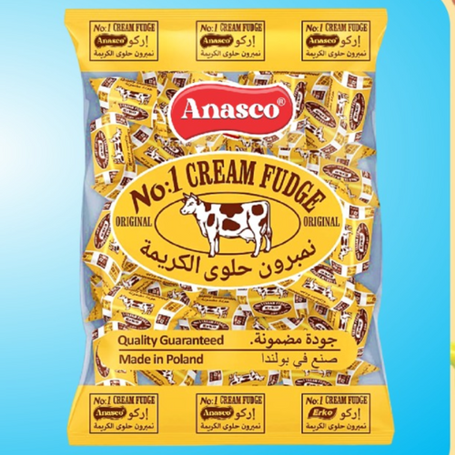 Anasco No.1 FUDGE TOFFEE  POLAND