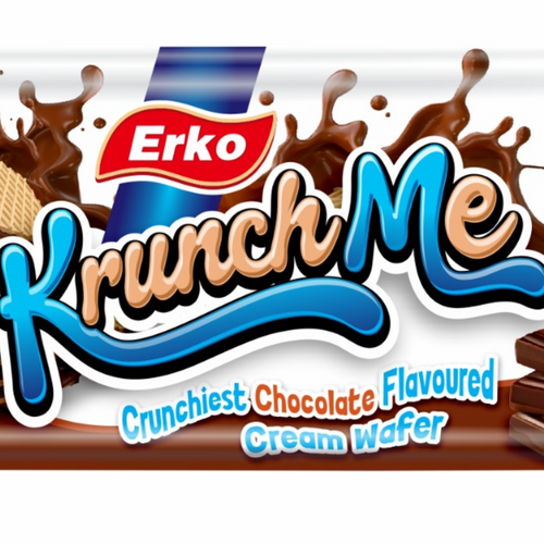 Erko KRUNCH ME WAFER BISCUIT HAZELNUT