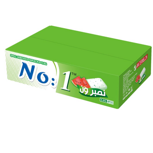 NO.1 WATERMELON CHEWING GUM
