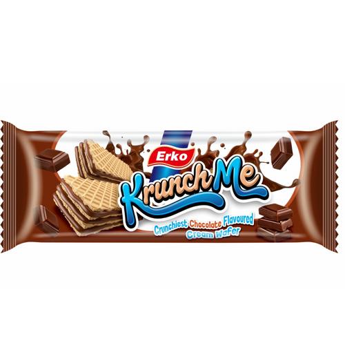 Erko KRUNCH ME WAFER BISCUIT CHOCOLATE