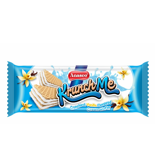 Anasco KRUNCH ME WAFER BISCUIT VANILA
