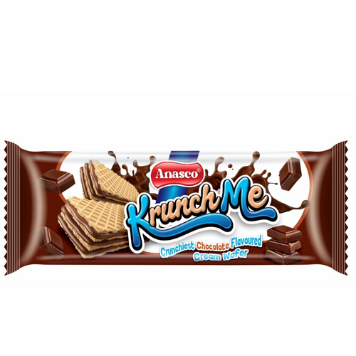 Anasco KRUNCH ME WAFER BISCUIT CHOCOLATE