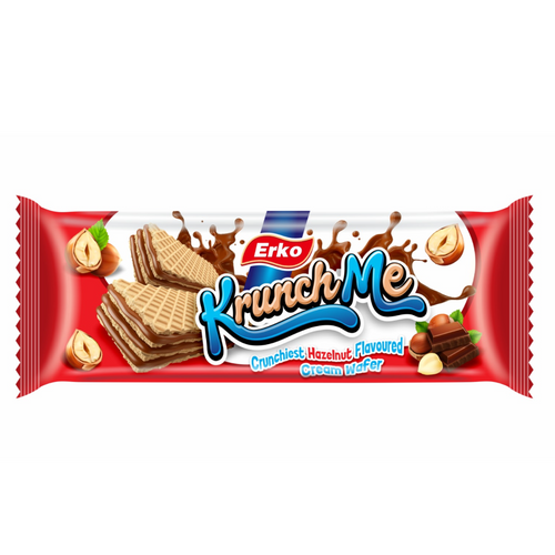 Erko KRUNCH ME WAFER BISCUIT HAZELNUT