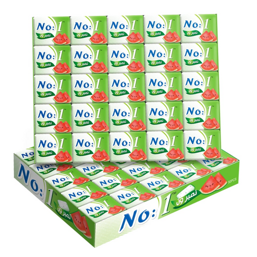NO.1 WATERMELON CHEWING GUM