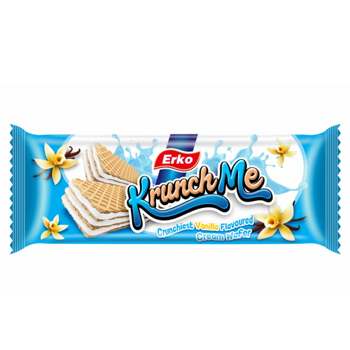 Erko KRUNCH ME WAFER BISCUIT VANILA