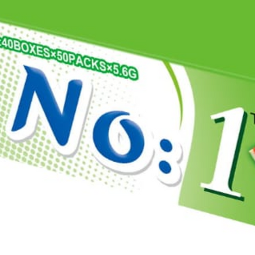 NO.1 WATERMELON CHEWING GUM