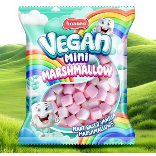 Anasco Vegan Mini Marshmallow