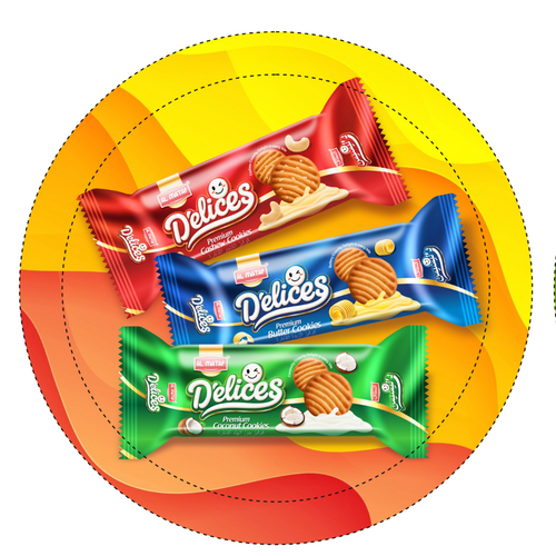 Al Mataf Délices Premium Butter Cookies