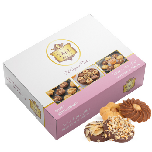 Petit Fours & Sablée