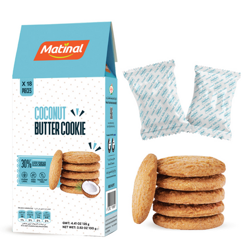 Coconut Butter Cookie