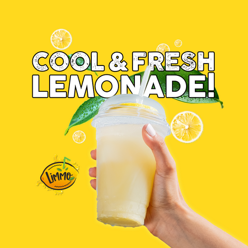 Limmo Lemonade - 300ml Doypack