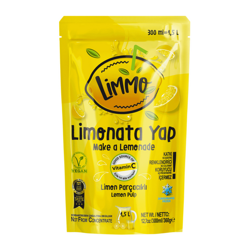 Limmo Lemonade - 300ml Doypack