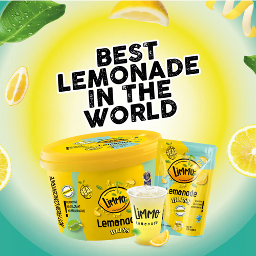 Limmo Lemonade - 2L Tub