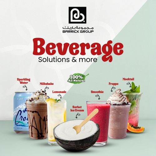 Barrick Group Beverage Catalogue