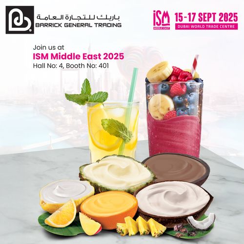 Barrick Group to Showcase Leading F&B Brands at ISM Middle East 2025
