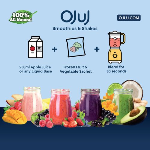 Taste the Future of Smoothies: OJUJ Showcases at ISM Middle East 2025