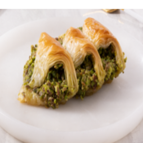 SOBIYET WITH PISTACHIO