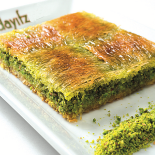 Pistachio Kadayif