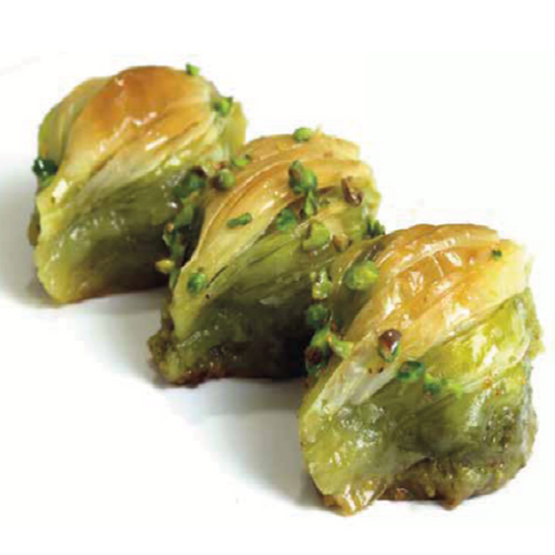 MUSSEL SLICE BAKLAVA