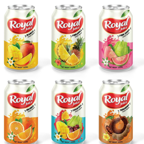 CANNED JUICE AND JUICE POWDERS