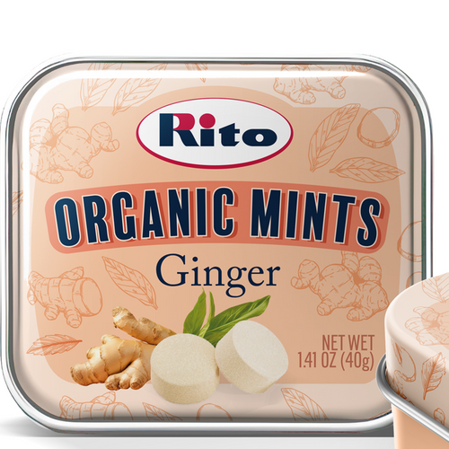 Organic Ginger mints