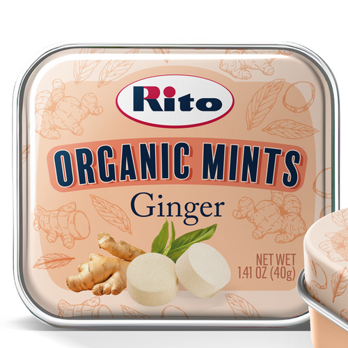 Organic Ginger mints