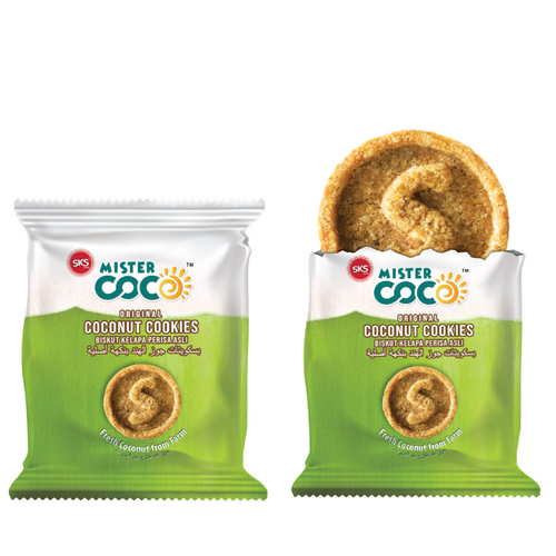 MISTER COCO COCONUT COOKIES