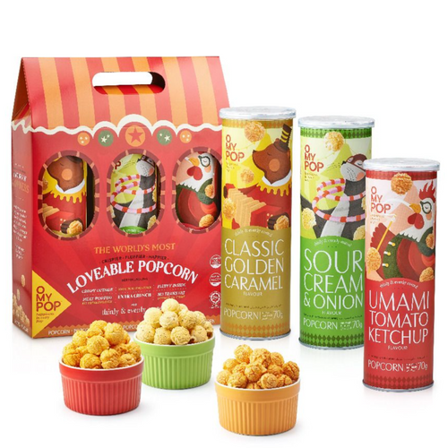 OMYPOP POPCORN