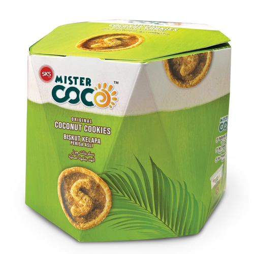 MISTER COCO COCONUT COOKIES