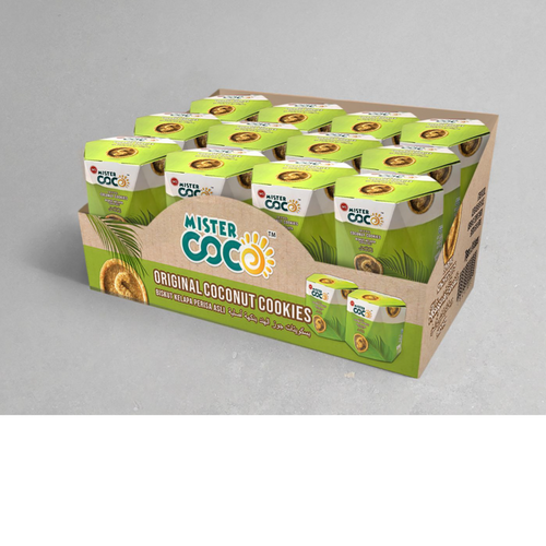 MISTER COCO COCONUT COOKIES