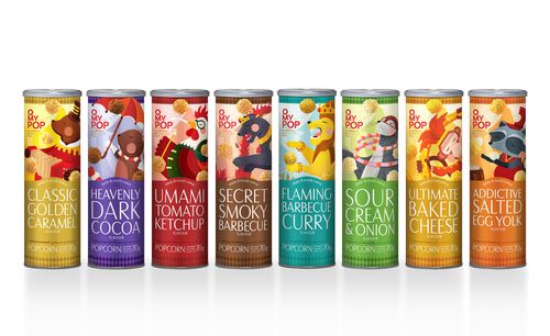 Omypop Popcorn Series