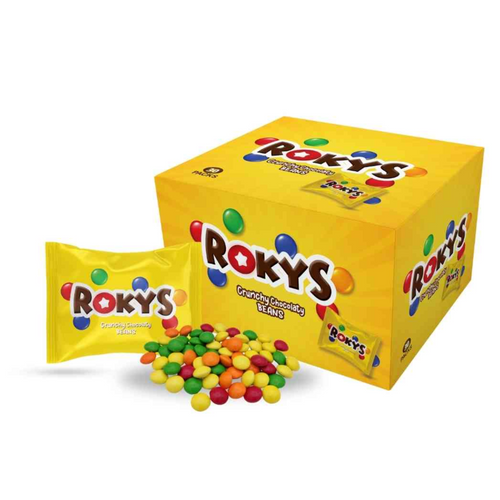ROKYS CHOCOLATE BEANS