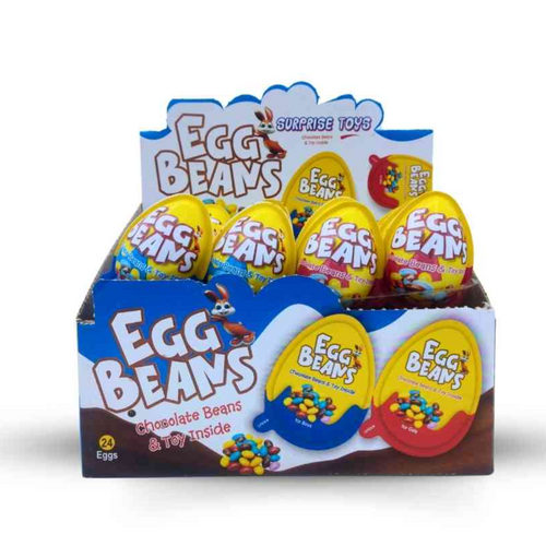 EGG BEANS CHOCOLATE