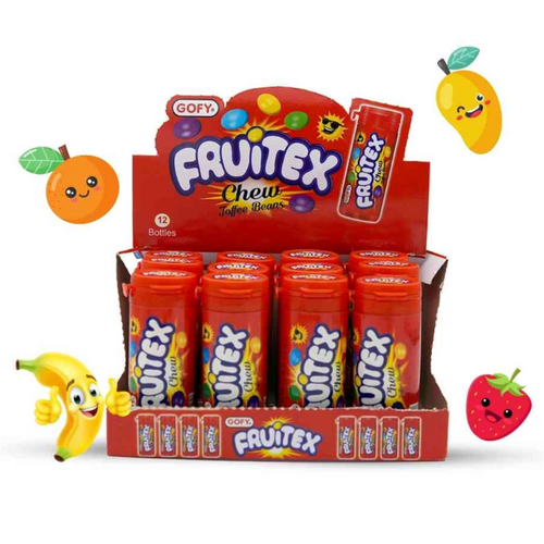 FRUITEX CHEW BEANS RED