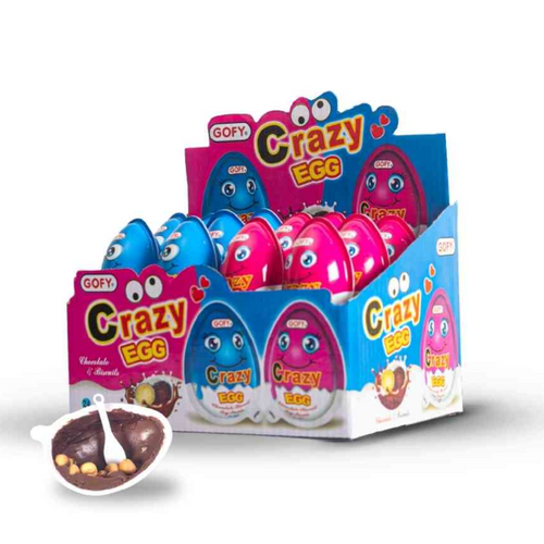 CRAZY EGG CHOCOLATE