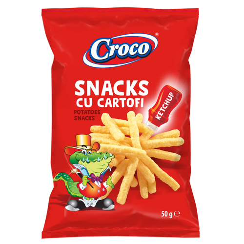 CROCO SNACKS PIZZA / CHEESE / POTATO