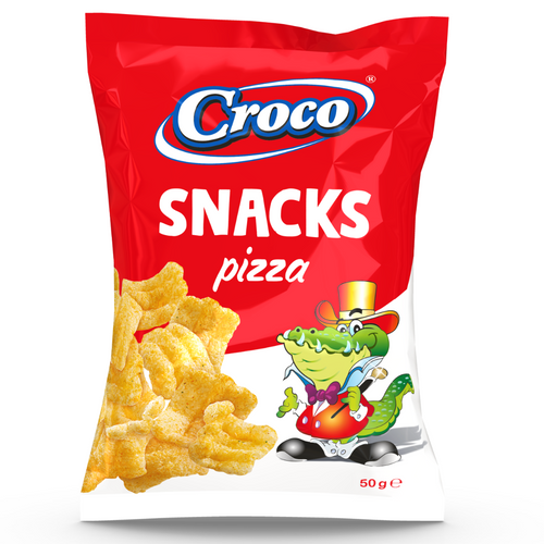 CROCO SNACKS PIZZA / CHEESE / POTATO
