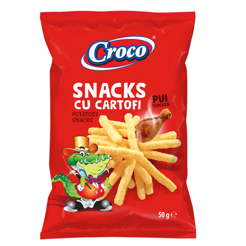 CROCO SNACKS PIZZA / CHEESE / POTATO