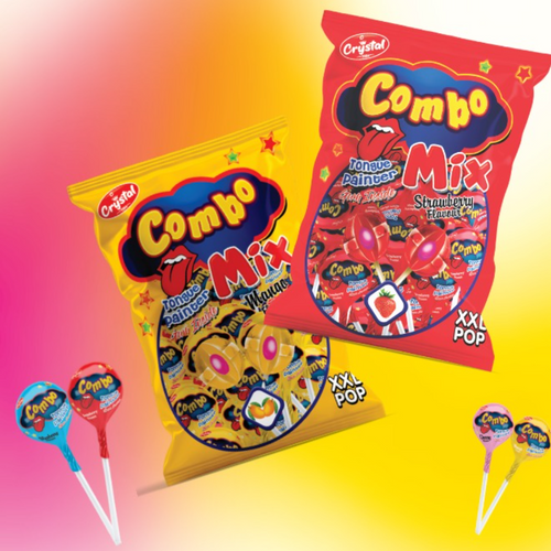 COMBO LOLLIPOP - TONGUE PAINTER