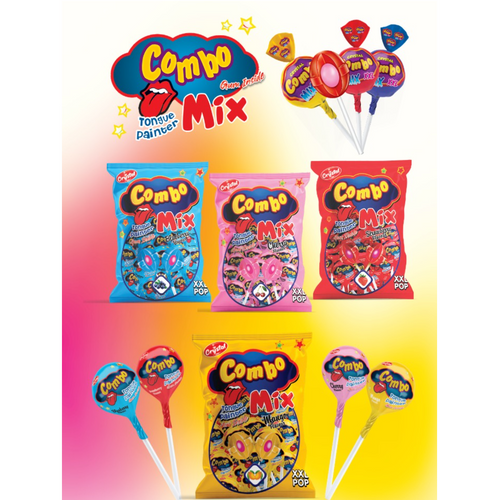 COMBO LOLLIPOP - TONGUE PAINTER