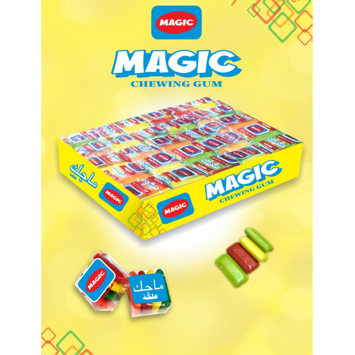 MAGIC STICK BUBBLE GUM