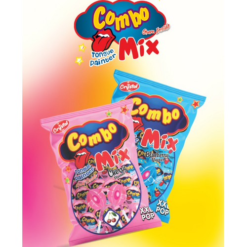 COMBO LOLLIPOP - TONGUE PAINTER