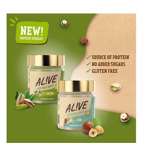 AL!VE Hazelnut PROTEIN SPREAD (200g)